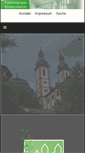Mobile Screenshot of klostermedizin.de